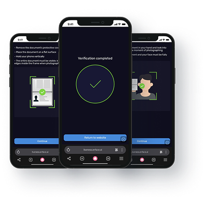 Higher Conversion Rates & Faster Onboarding